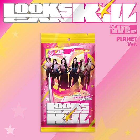 [PRE-ORDER] IVE - Looks Can Kill [EP Album - Planet Ver.]