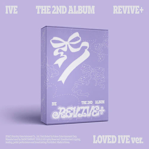 [PRE-ORDER] IVE - REVIVE+ [2nd Album - Loved IVE Ver.]