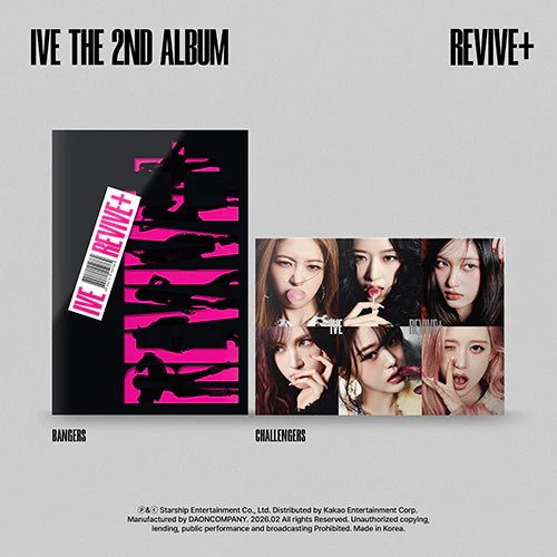 [PRE-ORDER] IVE - REVIVE+ [2nd Album]