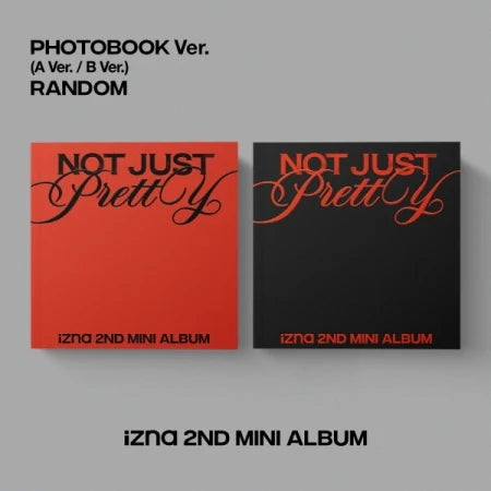 [PRE-ORDER] izna - NOT JUST PRETTY [2nd Mini Album - Photobook Ver.]