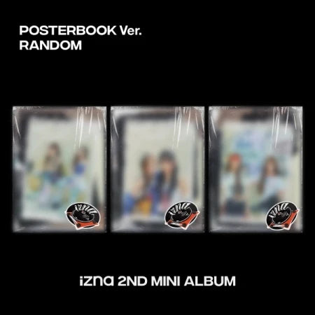 [PRE-ORDER] izna - NOT JUST PRETTY [2nd Mini Album - Posterbook Ver.]