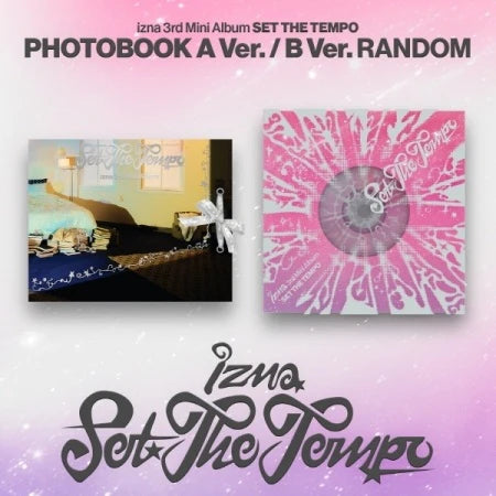 [PRE-ORDER] izna - Set The Tempo [3rd Mini Album - Photobook Ver.]