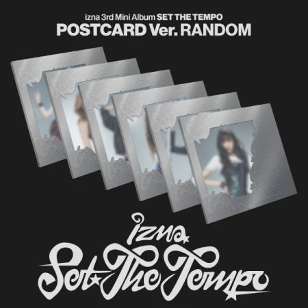 [PRE-ORDER] izna - Set The Tempo [3rd Mini Album - Postcard Ver.]