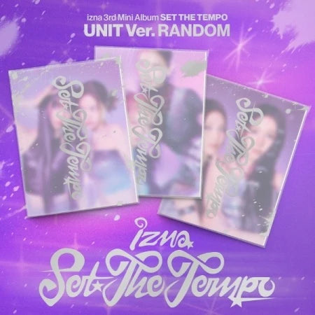[PRE-ORDER] izna - Set The Tempo [3rd Mini Album - Unit Ver.]