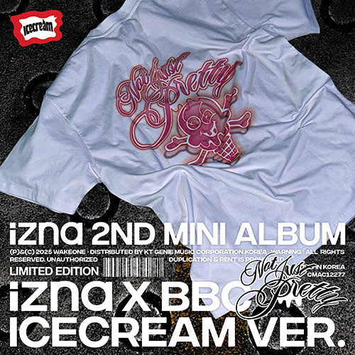 [PRE-ORDER] izna - Not Just Pretty [2nd Mini Album - izna x BBC ICECREAM Limited Edition Ver.]