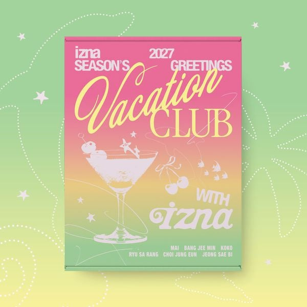 [PRE-ORDER] izna - VACATION CLUB with izna [2027 Season's Greetings]