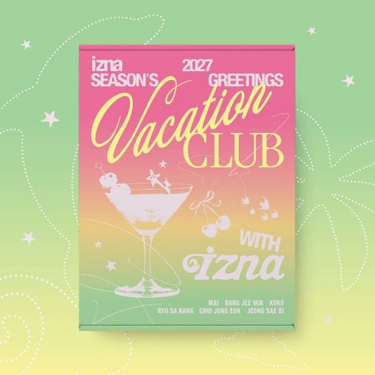 [PRE-ORDER] izna - VACATION CLUB with izna [2027 Season's Greetings]