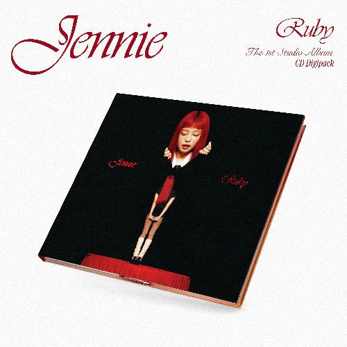 [RESTOCK] JENNIE - Ruby [1st Album - Digipack Ver.]