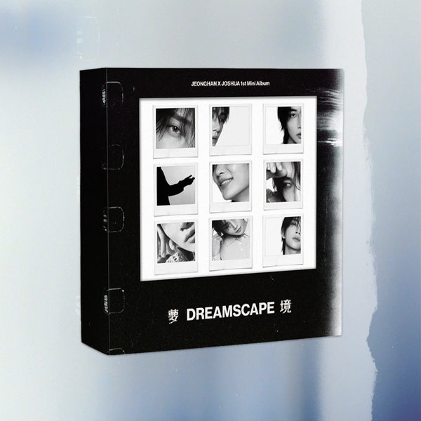 [PRE-ORDER] JEONGHAN X JOSHUA (SEVENTEEN) - DREAMSCAPE [1st Mini Album - Dream Record Ver.]