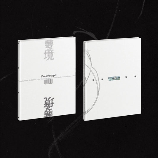 [PRE-ORDER] JEONGHAN X JOSHUA (SEVENTEEN) - DREAMSCAPE [1st Mini Album]