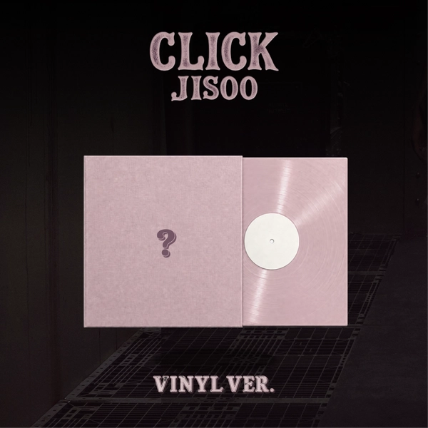 [PRE-ORDER] JISOO (BLACKPINK) - CLICK [Single Album - Vinyl Ver.]