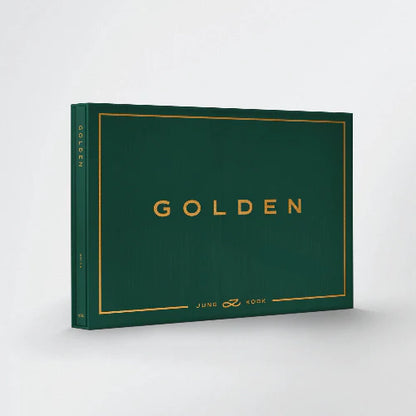 JUNG KOOK (BTS) - 1st ALBUM GOLDEN