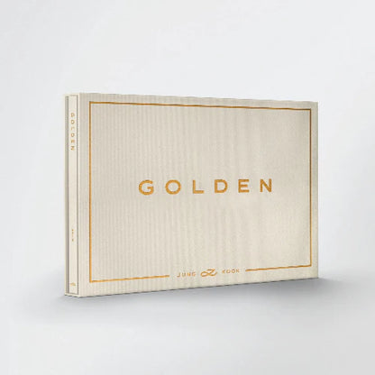 JUNG KOOK (BTS) - 1st ALBUM GOLDEN