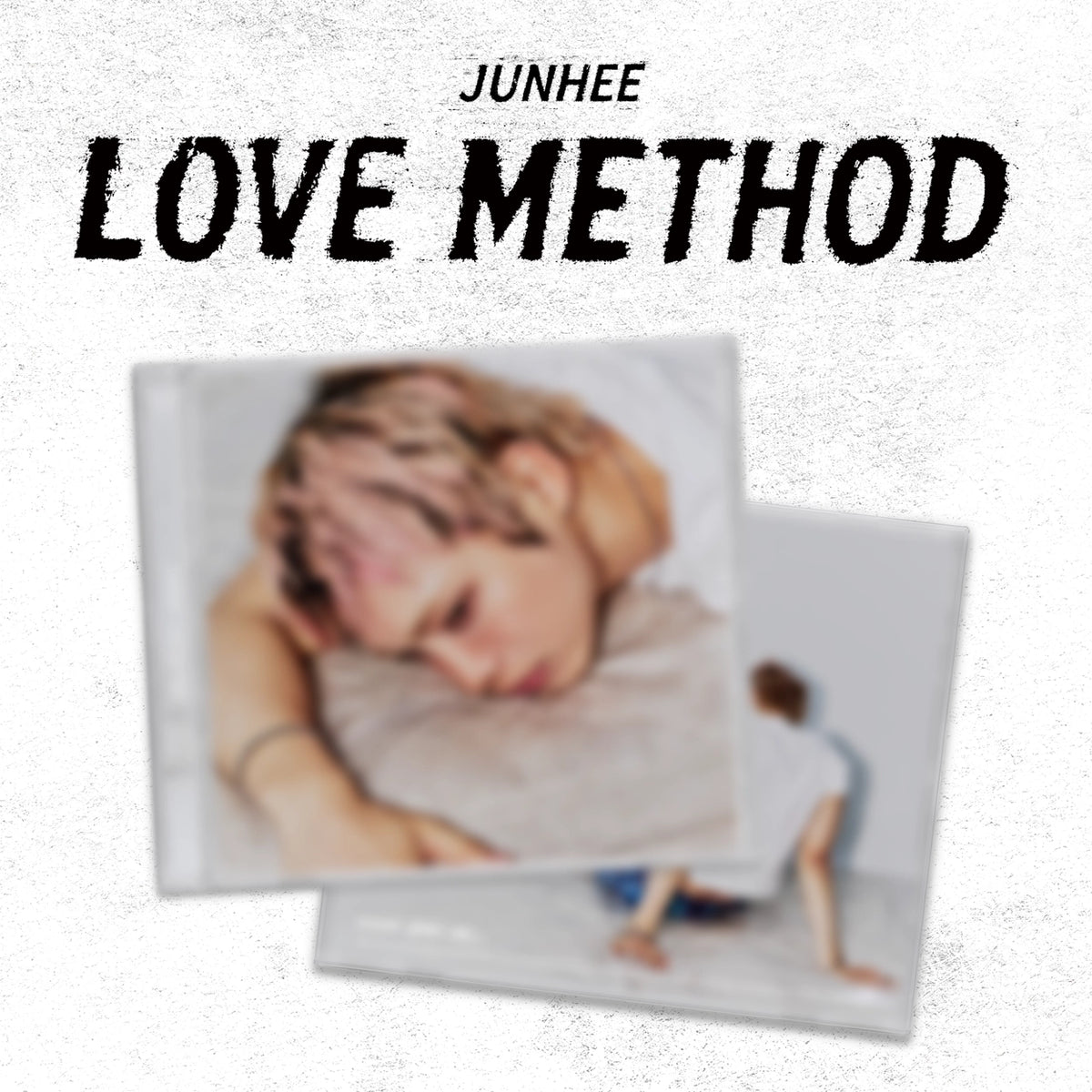 [PRE-ORDER] JUNHEE - LOVE METHOD [Mini Album]