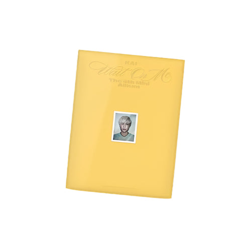 [PREORDER] KAI - 4th Mini Album Wait On Me (Sleeve Version)