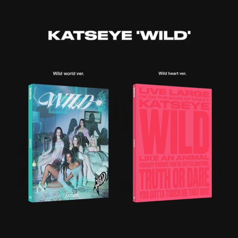 [PRE-ORDER] KATSEYE - WILD with POB option