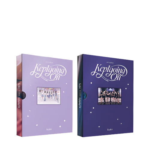 Kep1er Kep1going On 1st album restock official K-pop album