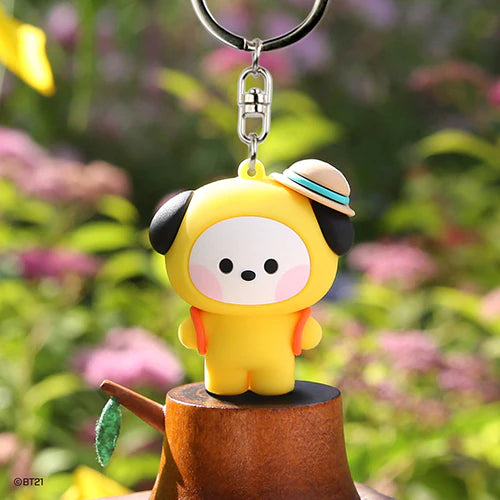 BTS BT21 - Figure Keyring Picnic