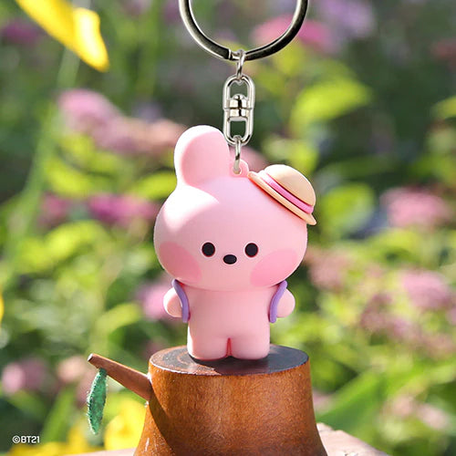 BTS BT21 - Figure Keyring Picnic
