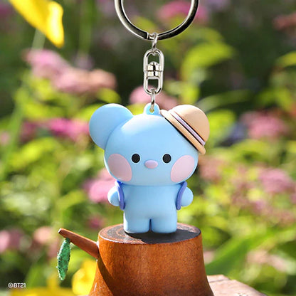 BTS BT21 - Figure Keyring Picnic