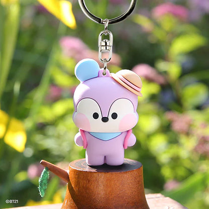 BTS BT21 - Figure Keyring Picnic
