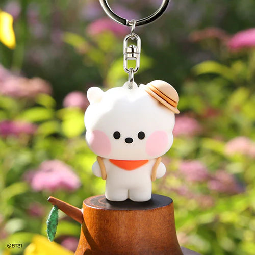 BTS BT21 - Figure Keyring Picnic