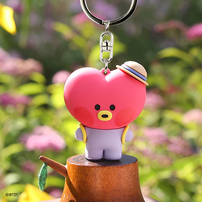 BTS BT21 - Figure Keyring Picnic
