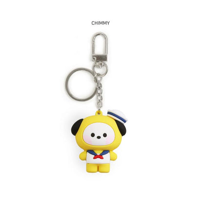 BTS BT21 - Figure Keyring Marine