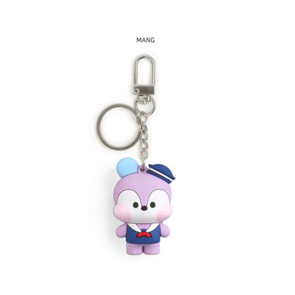 BTS BT21 - Figure Keyring Marine