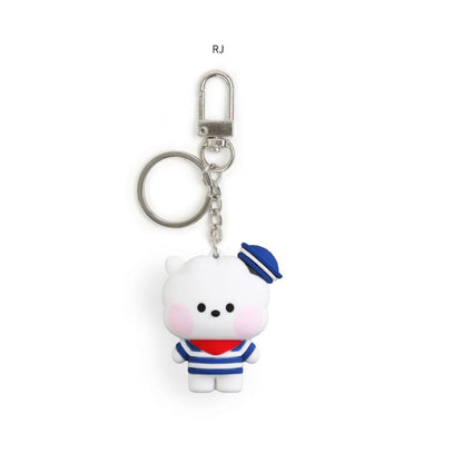 BTS BT21 - Figure Keyring Marine