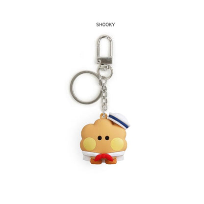 BTS BT21 - Figure Keyring Marine