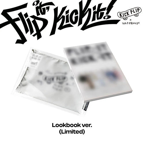 [ADVANCE ORDER] KickFlip - Flip it, Kick it! [1st Mini Album - Lookbook Ver.]