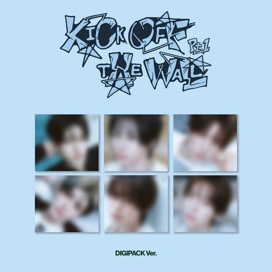 [PRE-ORDER] KickFlip - KICK OFF THE WALL Pt.1 [5th Mini Album - Digipack Ver.]
