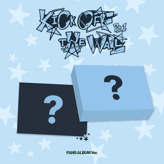 [PRE-ORDER] KickFlip - KICK OFF THE WALL Pt.1 [5th Mini Album - Fans Album Ver.]