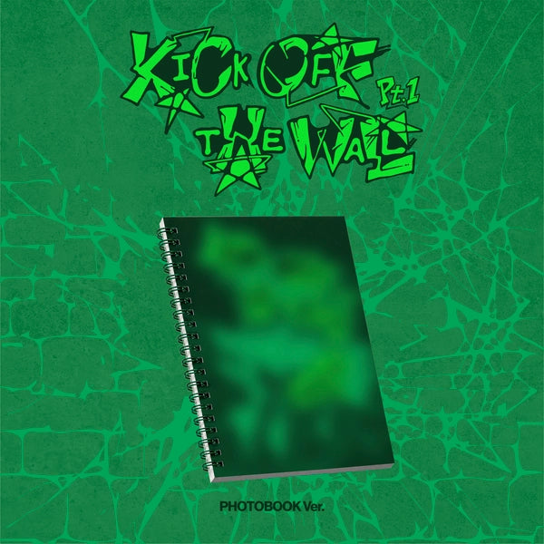 [PRE-ORDER] KickFlip - KICK OFF THE WALL Pt.1 [5th Mini Album - Photobook Ver.]