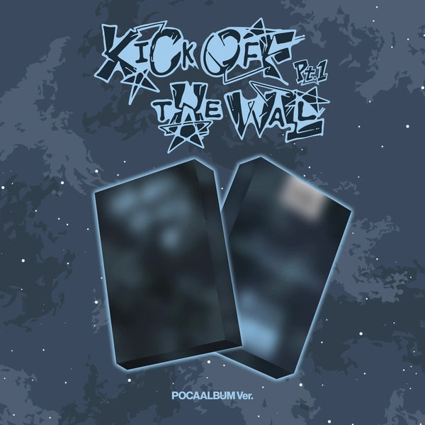 [PRE-ORDER] KickFlip - KICK OFF THE WALL Pt.1 [5th Mini Album - Pocaalbum Ver.]