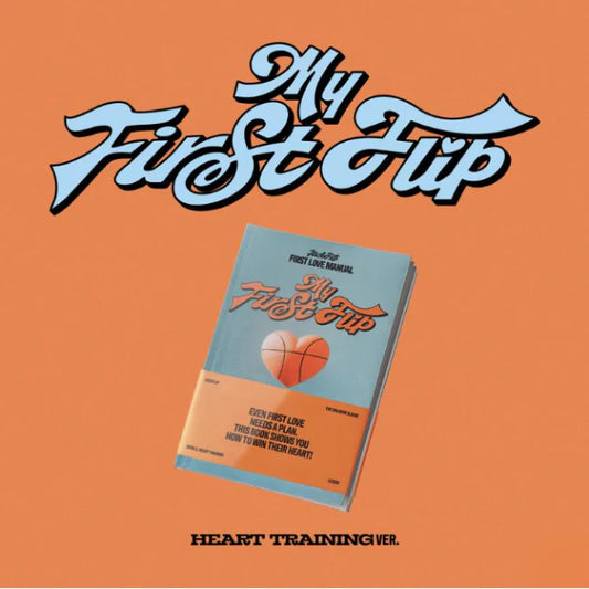 KickFlip - MY FIRST FLIP [3rd Mini Album - Photobook Ver.] with POB option