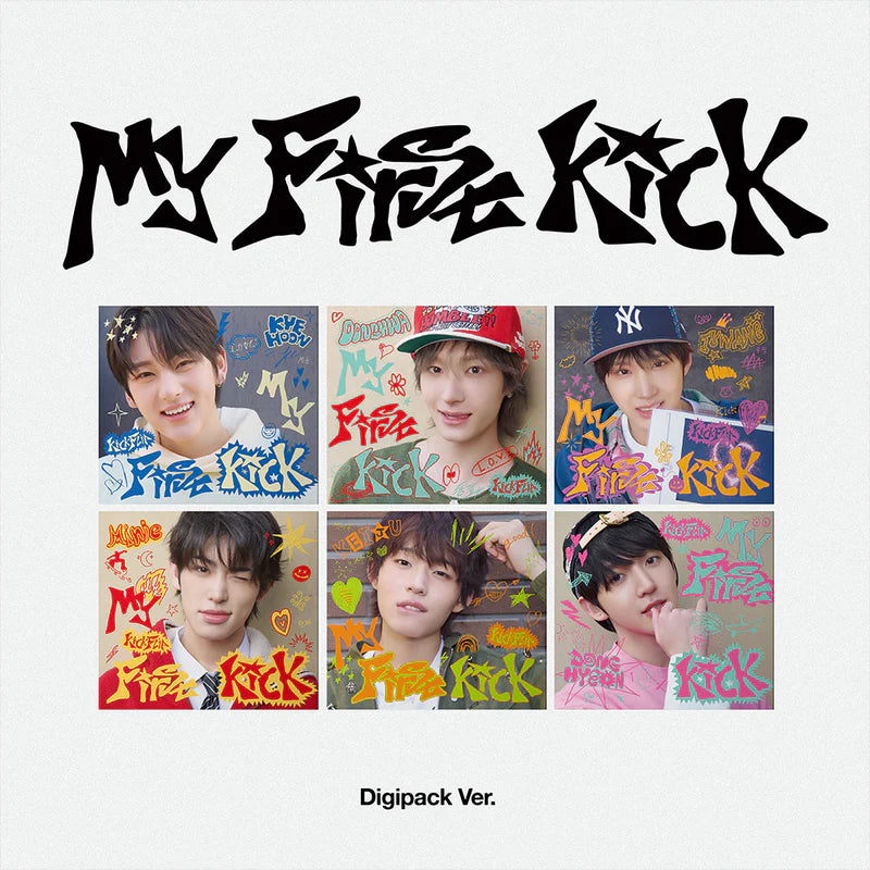 KickFlip - My First Kick [4th Mini Album - Digipack Ver.] with POB option