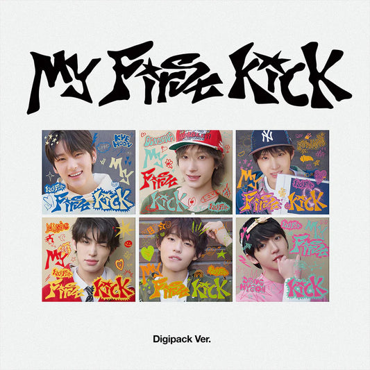 KickFlip - My First Kick [4th Mini Album - Digipack Ver.] with POB option