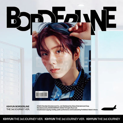 [PRE-ORDER] KIHYUN (MONSTA X) - BORDERLINE [EP Album - Photobook Ver.]