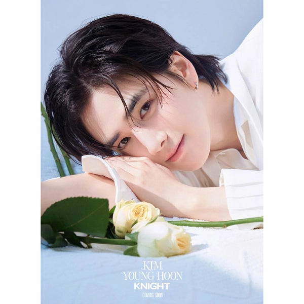 [PRE-ORDER] KNIGHT CHINA Magazine - The Boyz Younghoon Covers [August 2026]