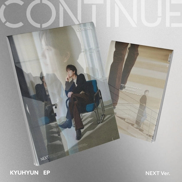 [PRE-ORDER] KYUHYUN - CONTINUE [EP Album - All Ver.] - Next Ver.