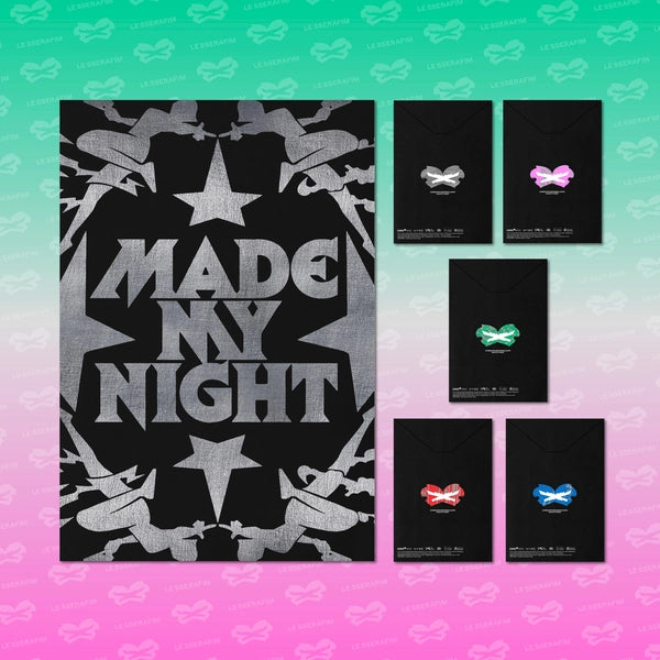[PRE-ORDER] LE SSERAFIM - Made My Night [2nd Single Album - Compact Ver.]