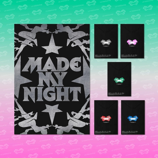 [PRE-ORDER] LE SSERAFIM - Made My Night [2nd Single Album - Compact Ver.]