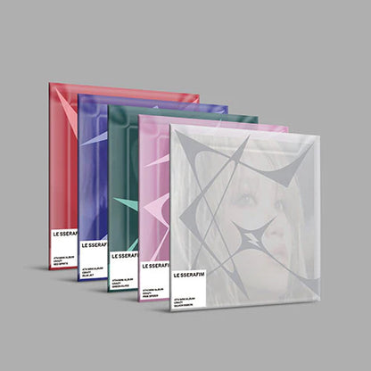 LE SSERAFIM - CRAZY [4th Mini Album - COMPACT Ver.] with POB option