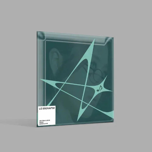 LE SSERAFIM - CRAZY [4th Mini Album - COMPACT Ver.] with POB option