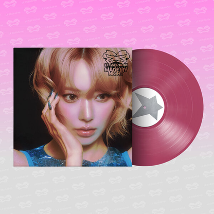 [PRE-ORDER] LE SSERAFIM - Made My Night [2nd Single Album - Vinyl] - HOT PINK Ver.