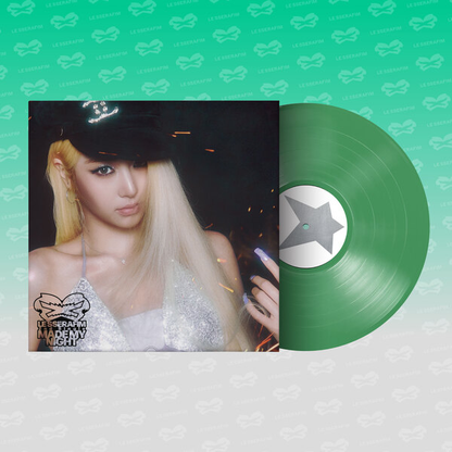 [PRE-ORDER] LE SSERAFIM - Made My Night [2nd Single Album - Vinyl] - SPRING GREEN Ver.