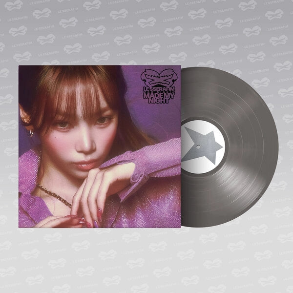 [PRE-ORDER] LE SSERAFIM - Made My Night [2nd Single Album - Vinyl]