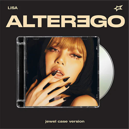 LISA - Alter Ego [1st Album - Jewel Case Ver.] with POB option